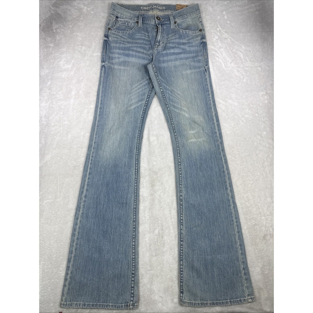 Cody James Relaxed Boot Jeans Men's Size 30X36 Light Wash
